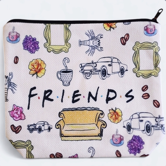 NEW Friends tv show merch makeup bag - Picture 2 of 7